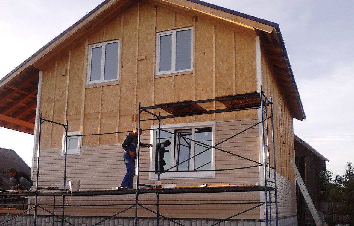 Выбираем материал для отделки фасадов частных домов: обзор и рекомендации профессионалов :: syl.ru