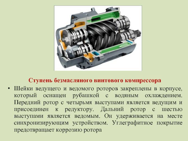 Ремонт винтовых компрессоров и профилактика неисправностей оборудования